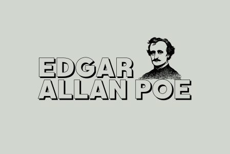 Poeten Edgar Allan Poe