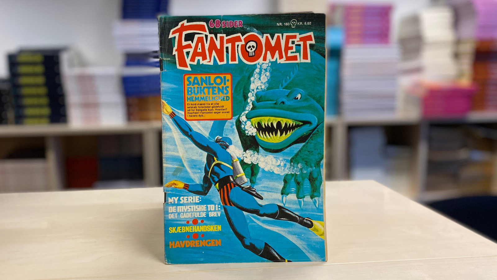 Tegneserien: Fantomet: Sanloi-buktens hemmelighed