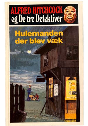 Alfred Hitchcock og de tre detektiver 35 - hulemanden der blev væk