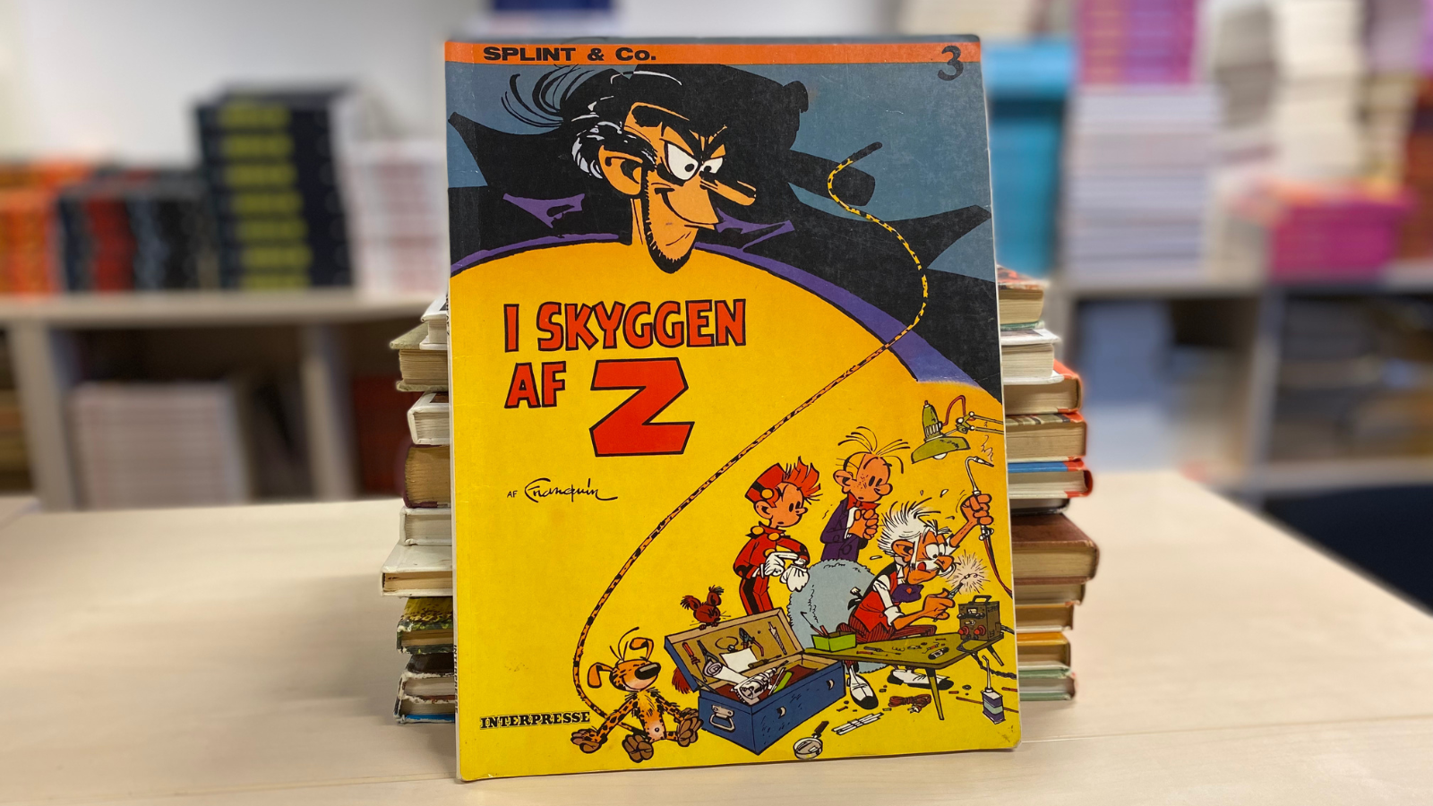 tegneserien Splint & Co.: I skyggen af Z