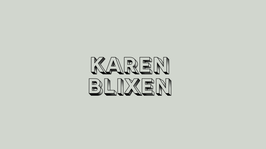 karen blixen