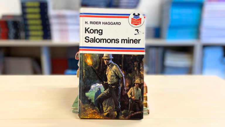 Kong salomons miner. En bog skrevet af H. Rider Haggard