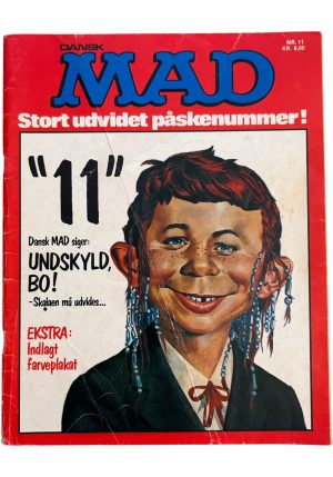 Dansk MAD 1981 nummer 11