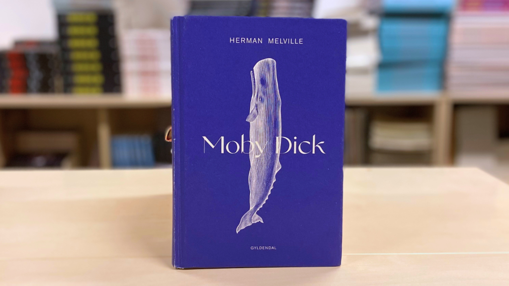 Bogen Moby Dick skrevet af Herman Melville