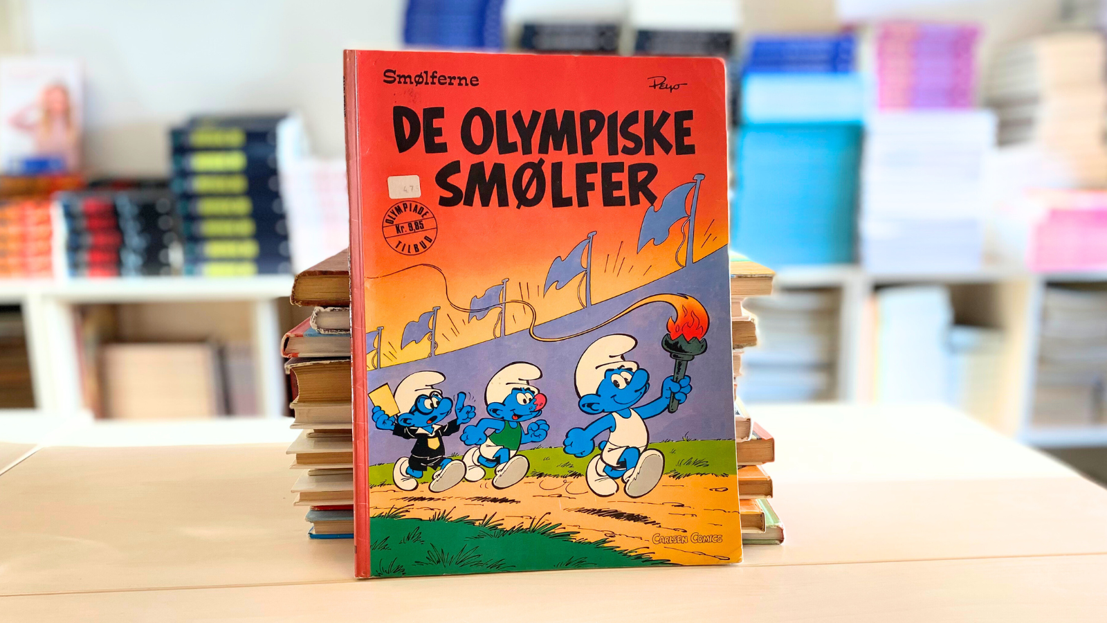 tegneserien smølferne: De olympiske smølfer