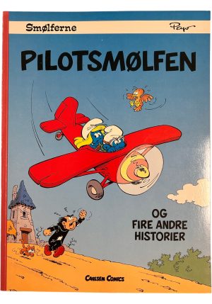 Smølferne 14 - Pilotsmølfen