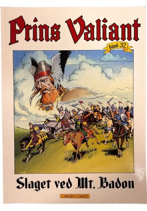 Prins Valiant 32 - Slaget ved Mt. Badon