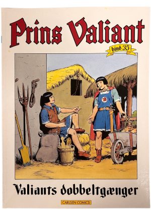 Prins Valiant 35 - valiants dobbeltgænger