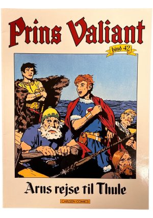 Prins Valiant 42 - arns rejse til thule