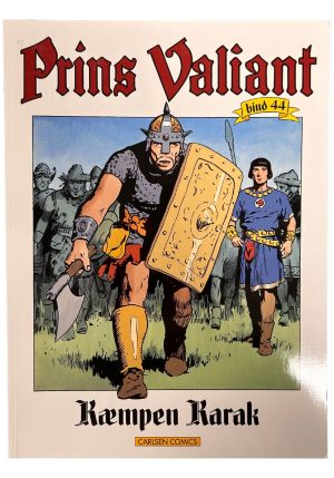 Prins Valiant 44 - kæmpen karak