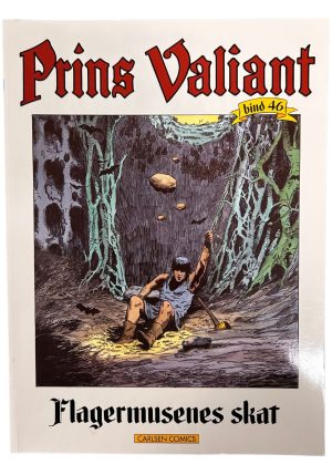 Prins Valiant 46 - flagermusenes skat