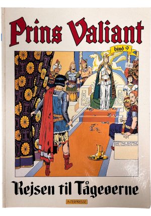 Prins Valiant 9 - rejsen til tågeøerne