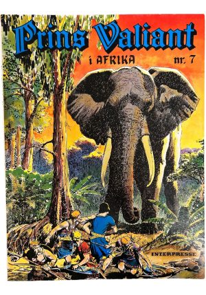 Prins Valiant 7 - I Afrika