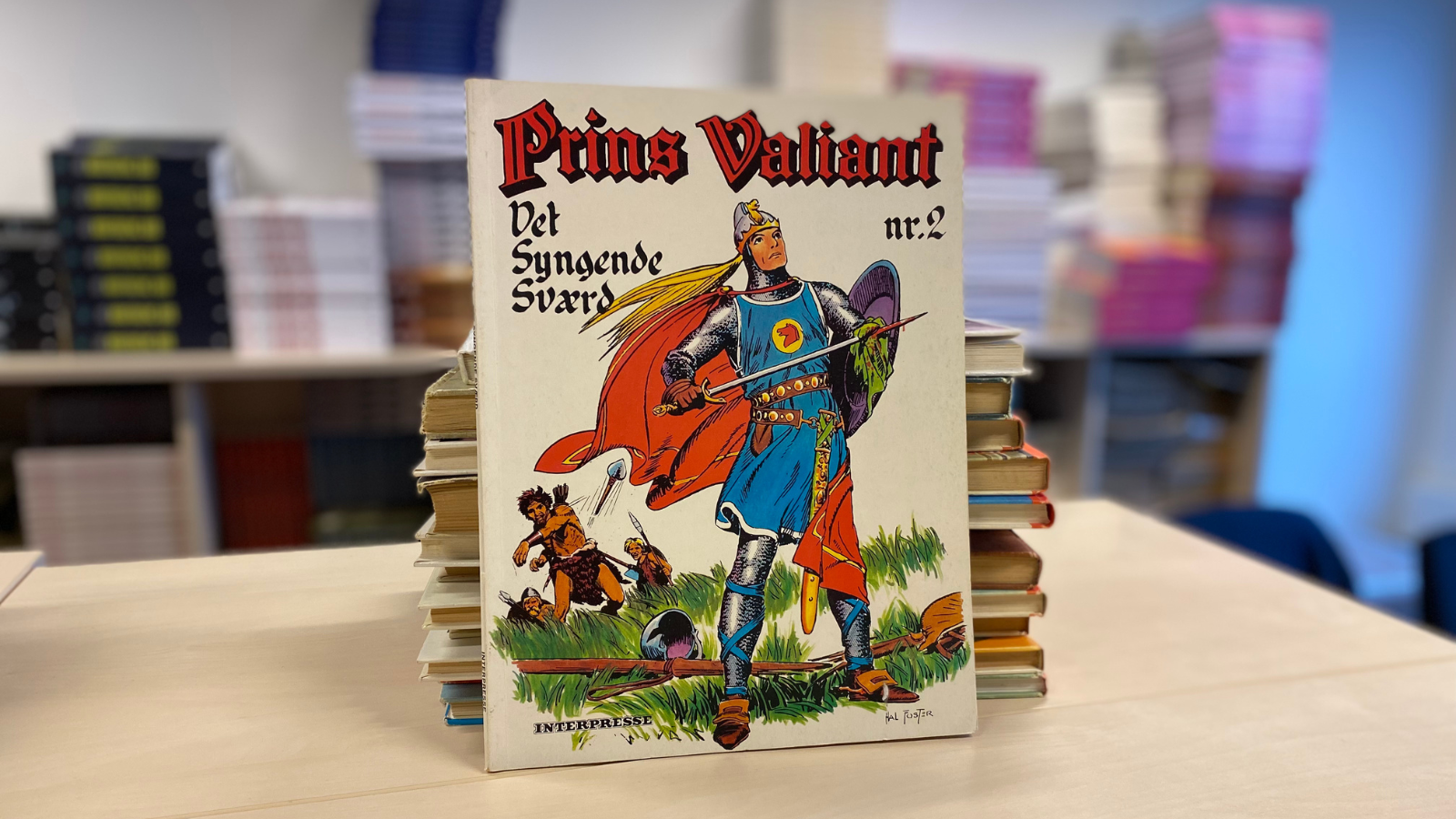 Tegneserien Prins Valiant: Det syngende sværd