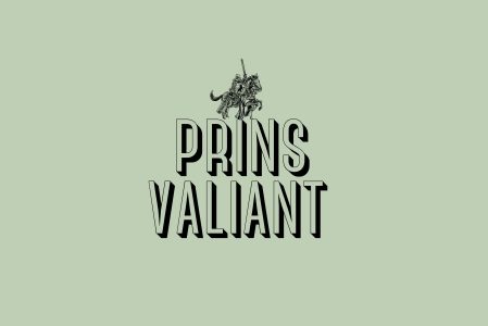 Prins Valiant af Hal Foster