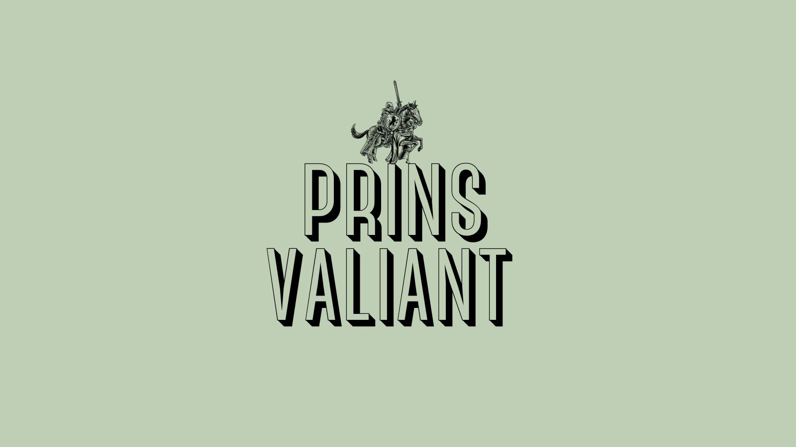 Prins Valiant af Hal Foster