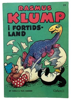 Rasmus Klump 23- I fortidsland