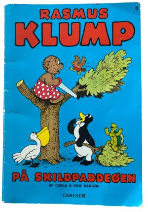 Rasmus Klump 6 - På skildpaddeøen