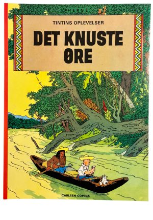 Tintin 18 - Det knuste øre