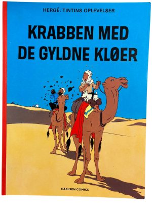 Tintin 17 - Krabben med de gyldne kløer