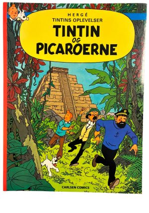 Tintin 23 - Tintin og Picaroerne