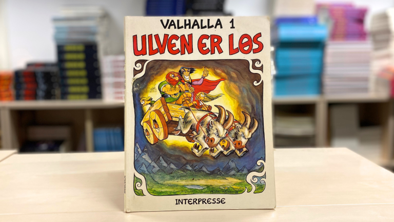 Valhalla 1 - Ulven er løs