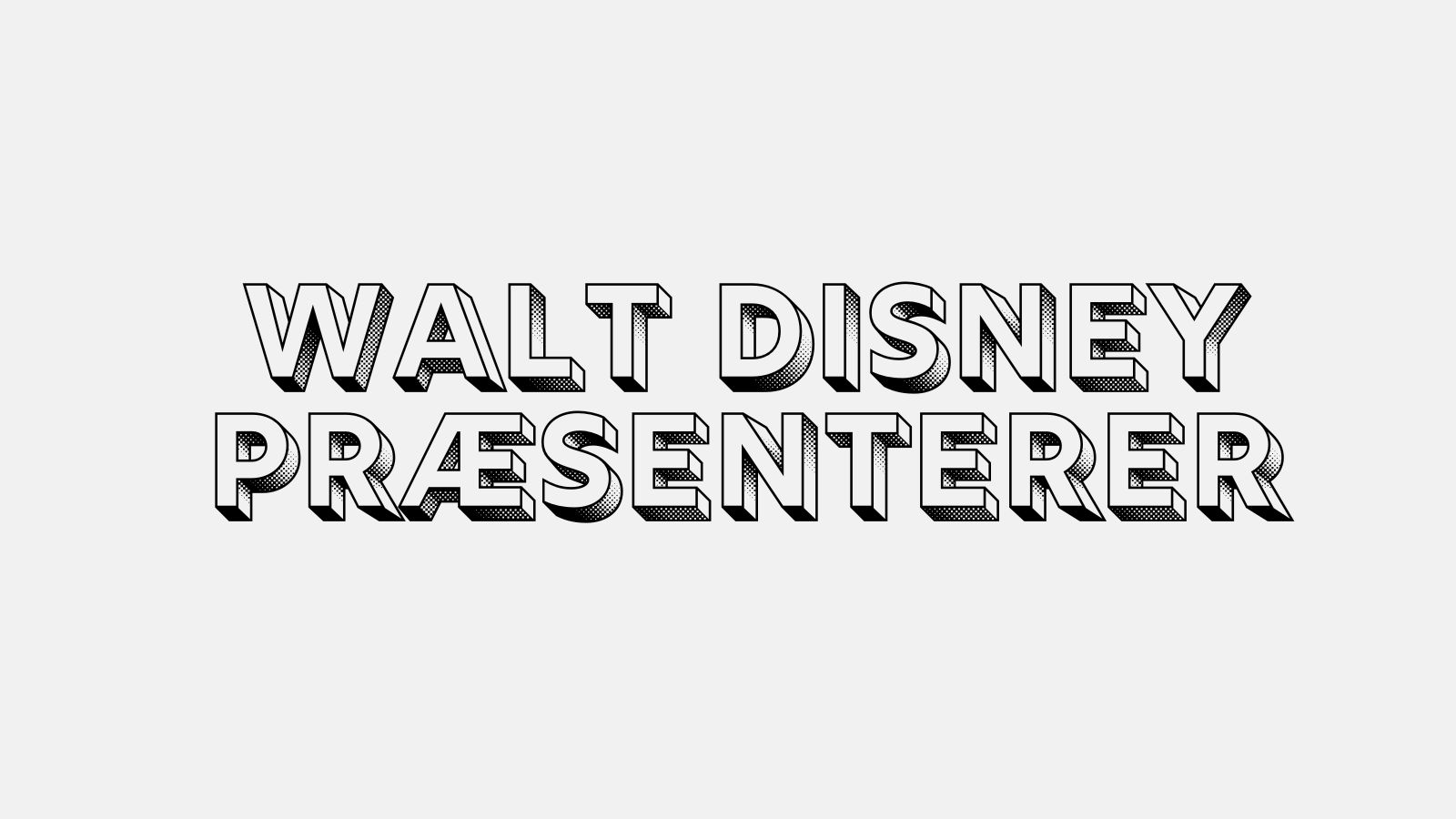 walt disney presents kategori