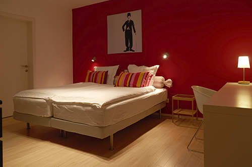 kamer-rood