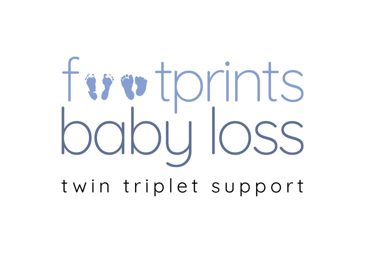 Footprints baby loss logo