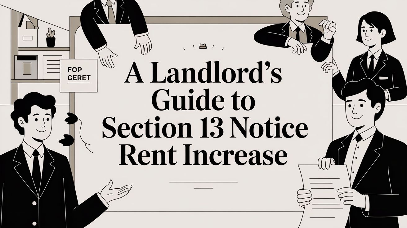 Section 13 Code Ac A Landlord's Guide to Section 13 Notice Rent Increase