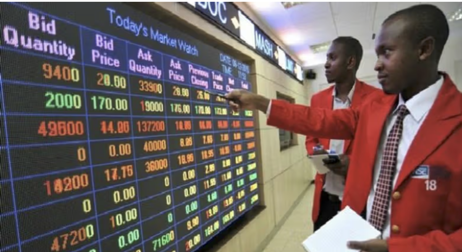 African Stock Exchange