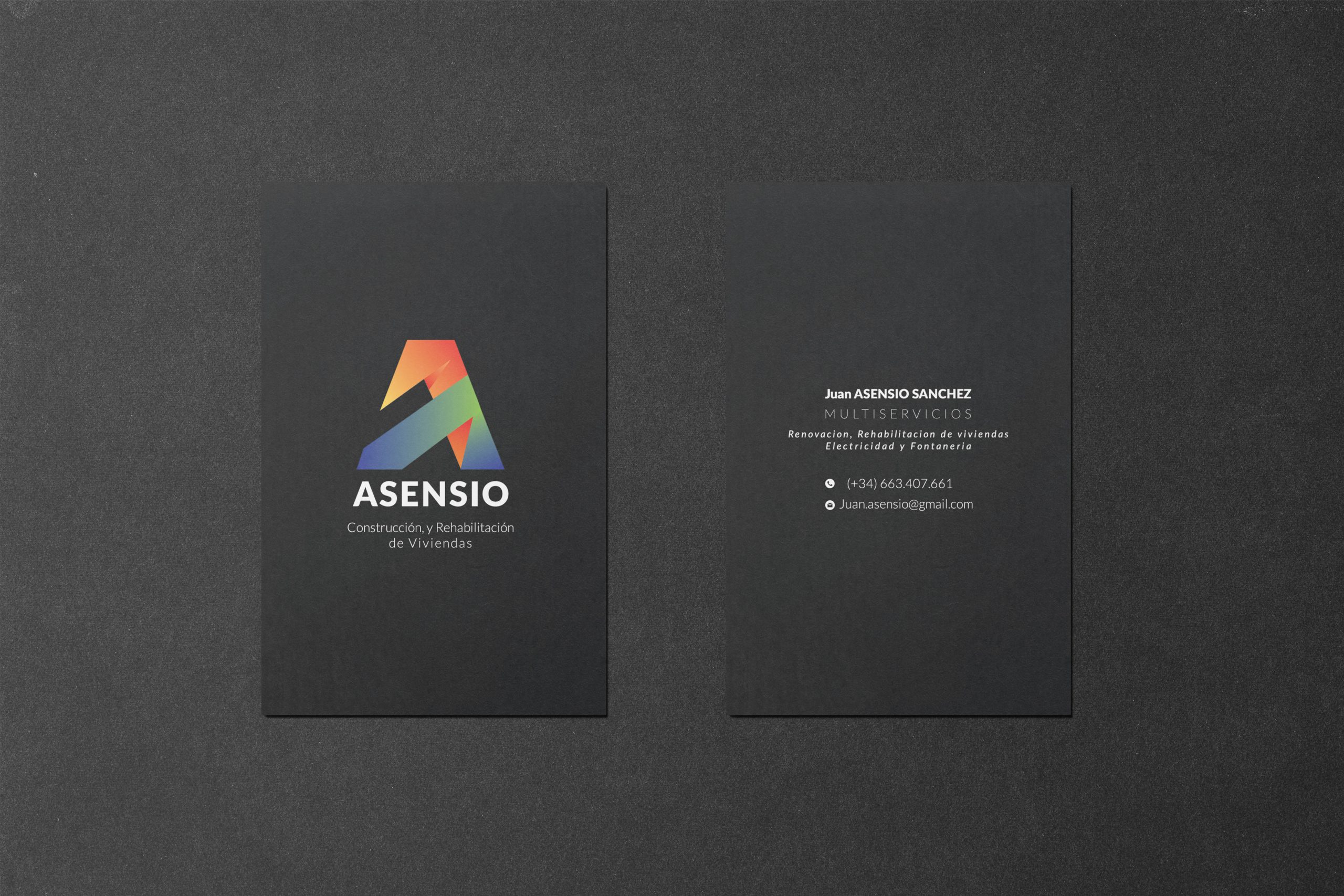 85x55 Portrait Business Card Mockup