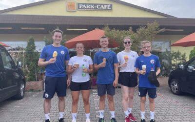 150 km für einen guten Zweck – Schwimmklub Neptun Leimen läuft gegen Krebs!