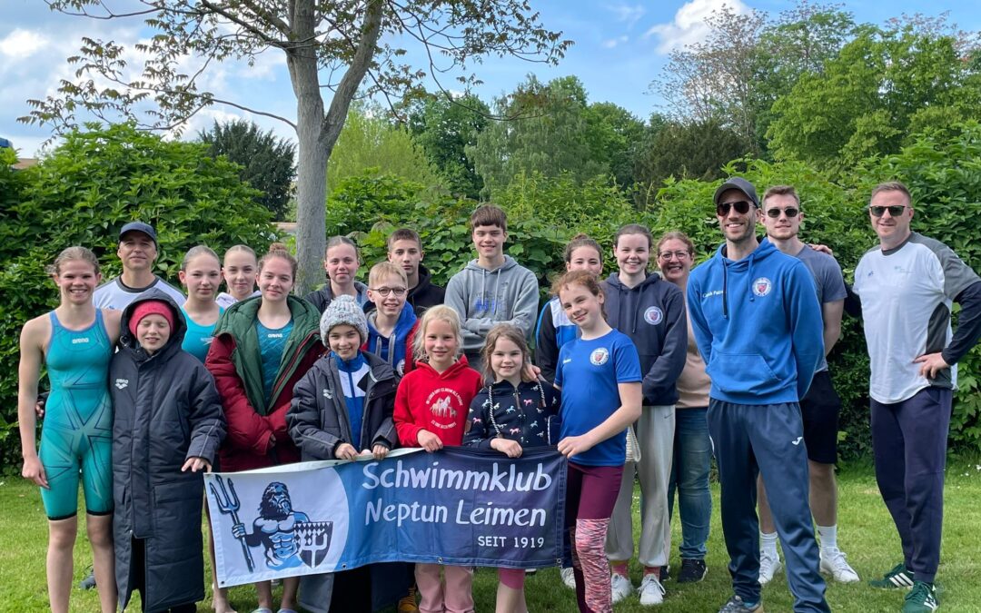 Freibad-Wettkampfsaison erfolgreich in Brühl eröffnet