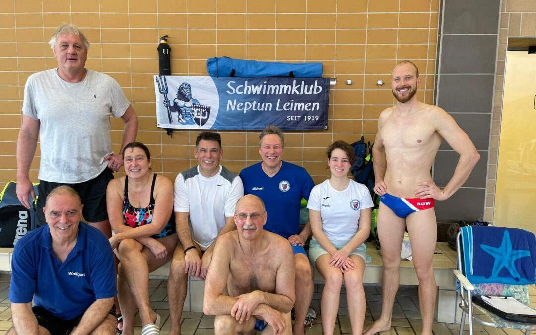 Neptun-Master auf Medaillenjagd beim Internationalen Schwimmfest in Brühl