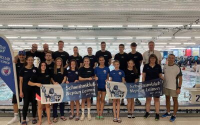 Neptun Schwimmer feiern 2x Klassenerhalt in der Badenliga!