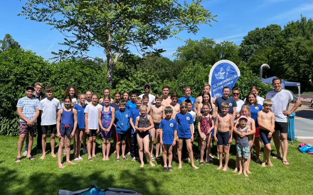 Erfolgreiches Schwimmfest in Brühl