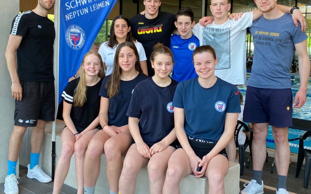 57. Internationale Schwimmfest in Darmstadt