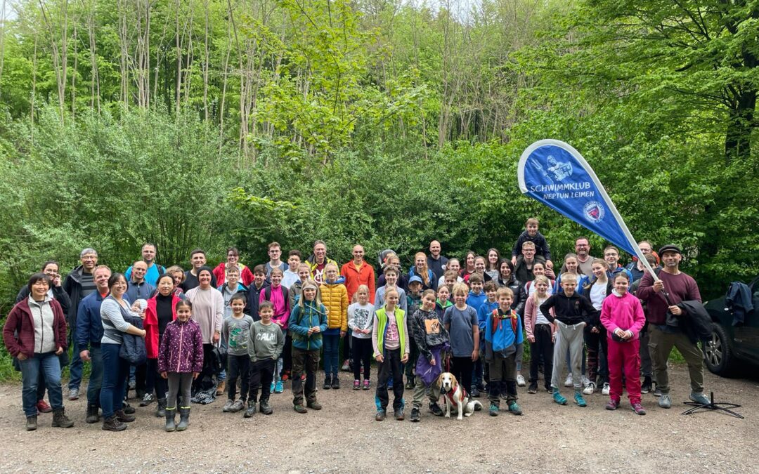 1. Maiwanderung und Grillfest