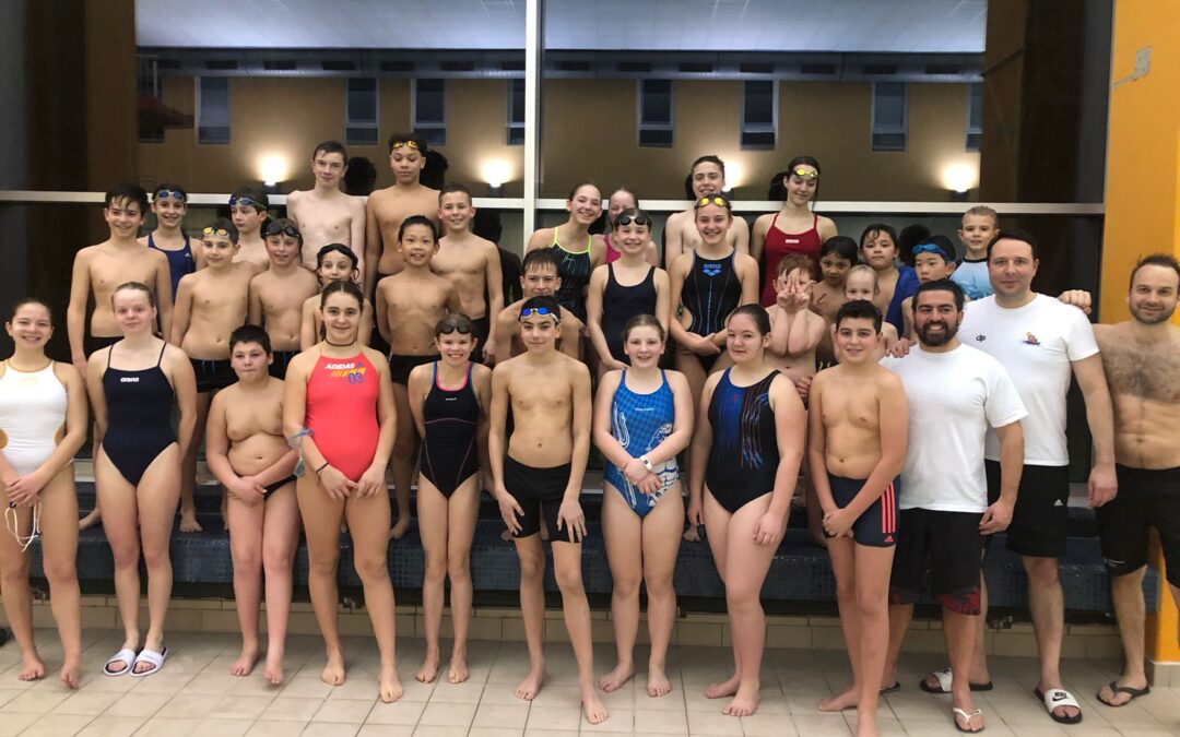 Schnuppertraining Wasserball und Schwimmen