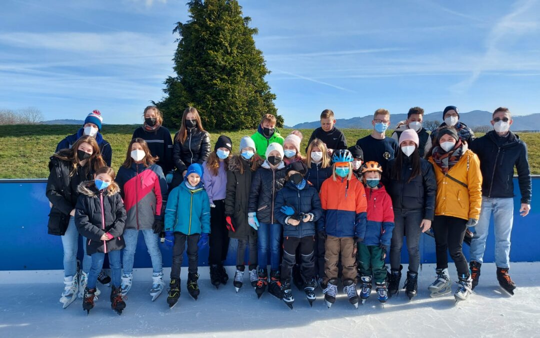 Schlittschuhlaufen in Heddesheim