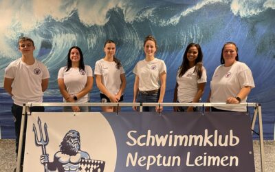 Das neue Neptun Jugendteam