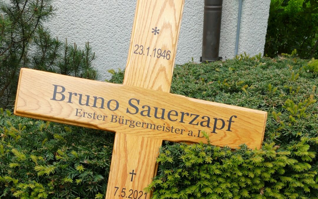 Trauer um Bruno Sauerzapf