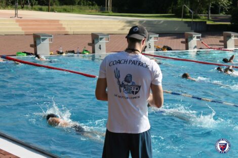 SK Neptun Leimen fährt schrittweise den Trainingsbetrieb hoch