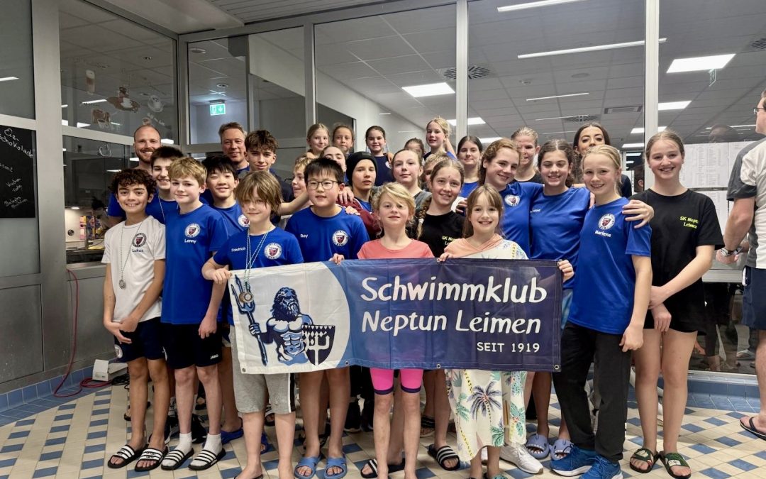 Late-Night Schwimmfest in Dossenheim