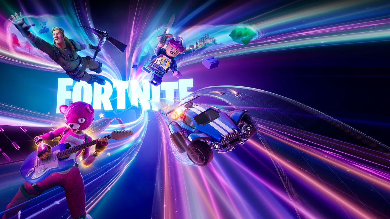 Fortnite Modes Key Art
