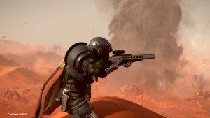 Helldivers 2 Borderline Justice Warbond Deadeye Rifle Promo