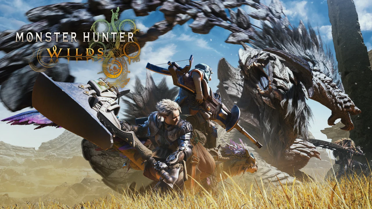 Monster Hunter Wilds Key Art
