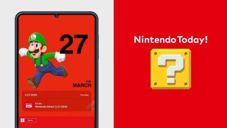 Nintendo Today Direct Key Art
