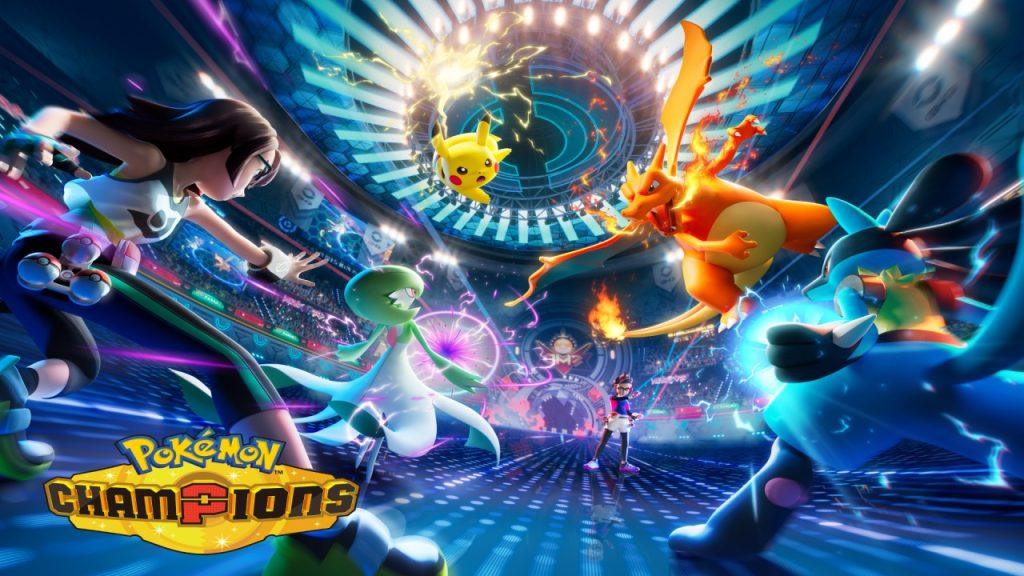 Pokemon Champions Key Art